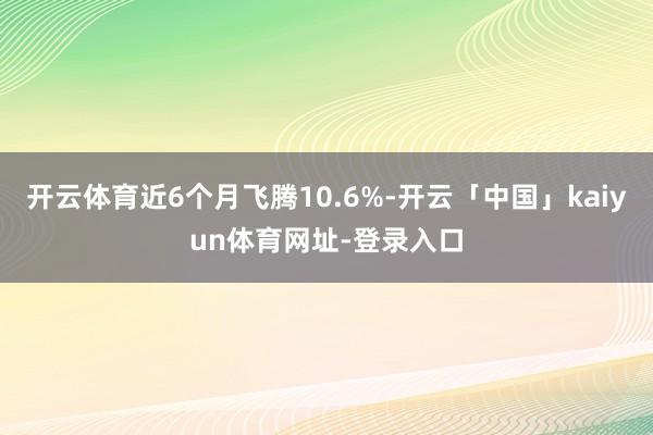 开云体育近6个月飞腾10.6%-开云「中国」kaiyun体育网址-登录入口